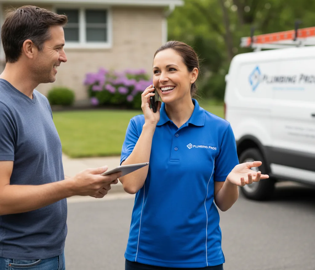 Grant Plumbing customer support in Tunbridge